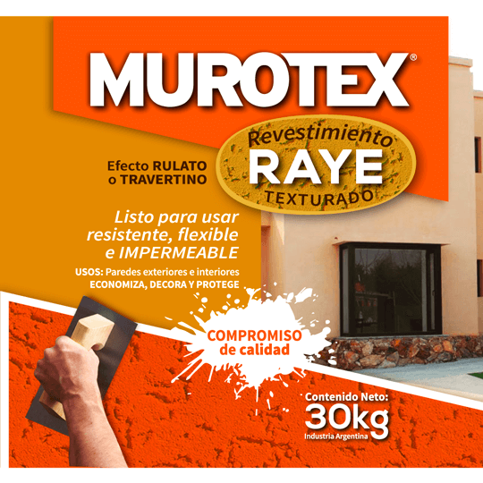 Texturado Raye